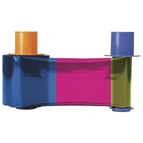 Fargo DTC1500 Full Color Ymcko Ribbon 045623 500 Images