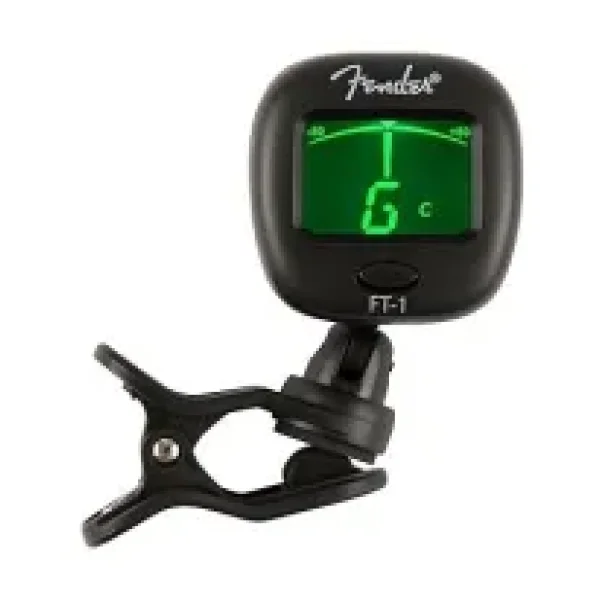 Fender FT-1 Pro Clip-On Tuner Akort Aleti