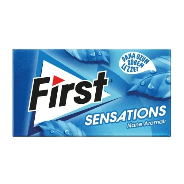 First Sensations Keskin Nane Aromalı 27 gr Sakız