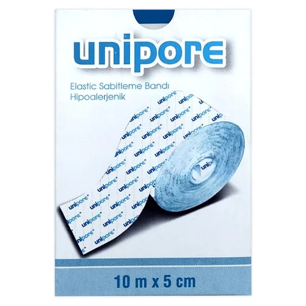 Flaster Unipore Fix 10 M X 5 CM