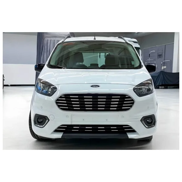 Ford Courier Ön Panjur Kromu 30 Parça 2018-2023 Arası