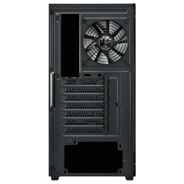 FSP CMT218 650W 4x Fan E-ATX Siyah Gaming Kasa