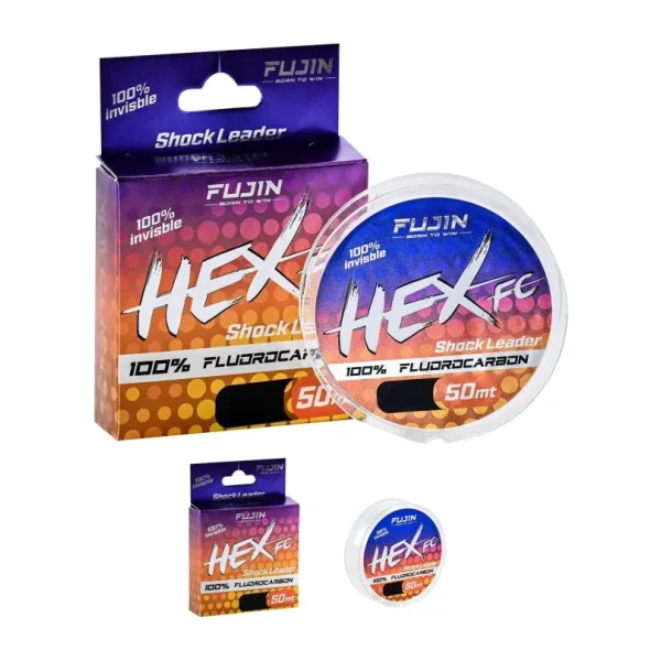 Fujin Hex %100 FC Leader 50mt Misina 0,36 MM