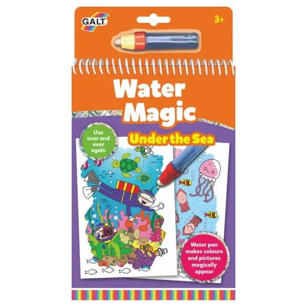 Galt Water Magic Denizin Altında Sihirli Boyama Kitabı