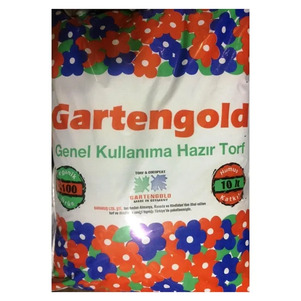 Gartengold Genel Kullanım Torf Organik 10 lt