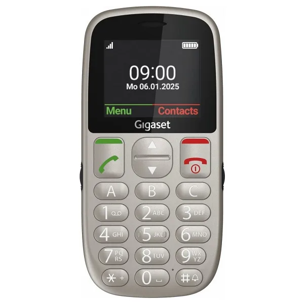 Gigaset GL395 Gri Tuşlu Telefon