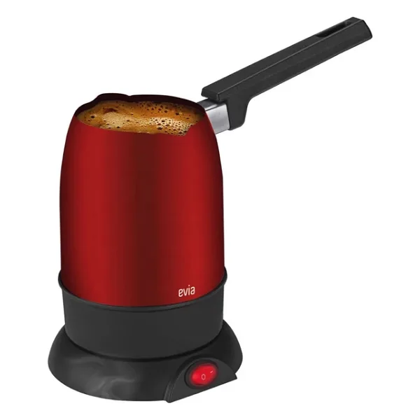 GOLDMASTER GM-7316K KIVAM KIRMIZI ÇİFT TARAFLI KABLOSUZ ELEKTRİKLİ CEZVE