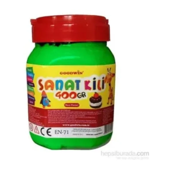Goodwin Sanat Kili 400 gr Yeşil