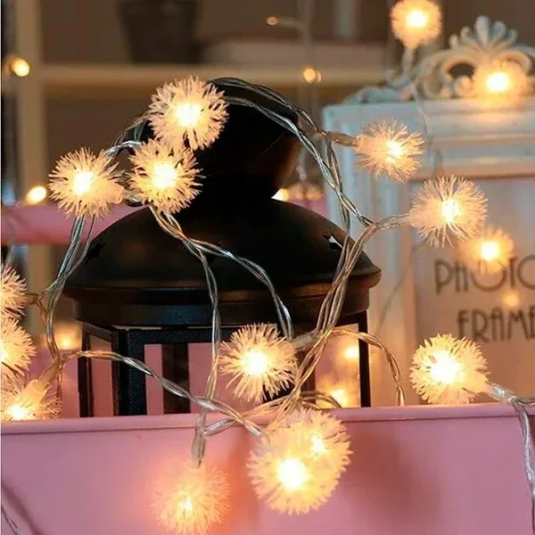 Gün Işığı Kirpi Top Led Işık Kirpi Gün Işığı Led Işık Noel Dekorasyon Işığı Çam Ağacı Işığı 220v Gün Işığı