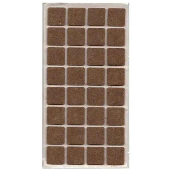 Gürçay Mobilya Altı Zemin Koruyucu Keçe 25x25mm