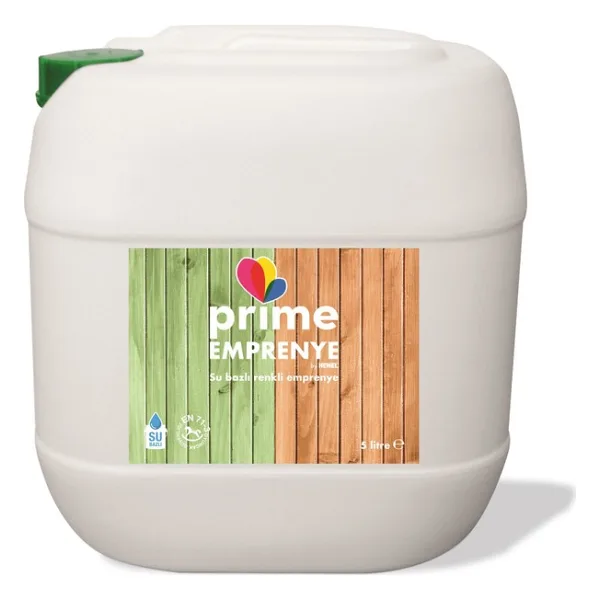 Hemel Prime Su Bazlı Koruyucu Emprenye Kahverengi 5lt - 5 lt