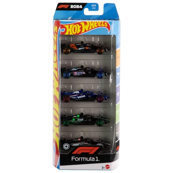 Hot Wheels Formula 1 5'li Araba Seti JGF58