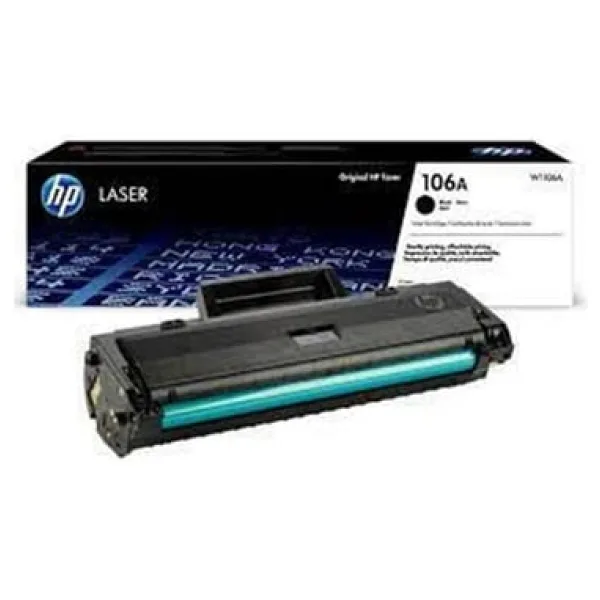 HP 106A W1106A Siyah Toner