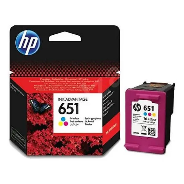 Hp 651 C2p11ae Renkli Kartuş