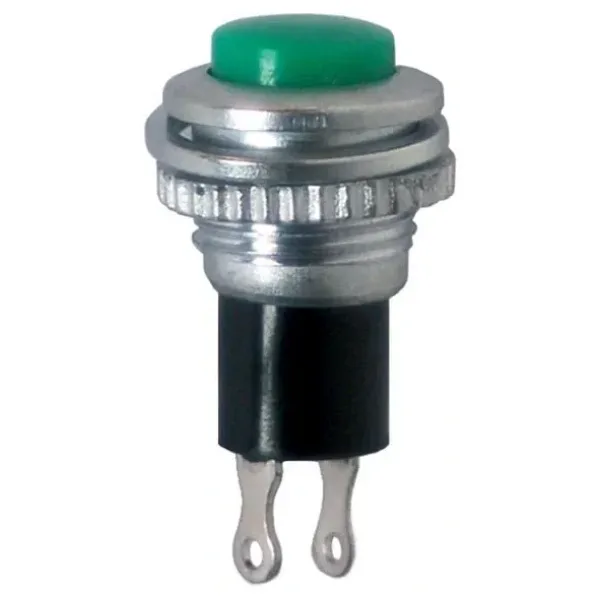 IC-179 Buton Ø10mm DS-316 Yeşil