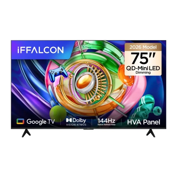 Iffalcon 75U85A 4K Ultra HD 75'' 190 Ekran Uydu Alıcılı Google Smart Mini LED TV