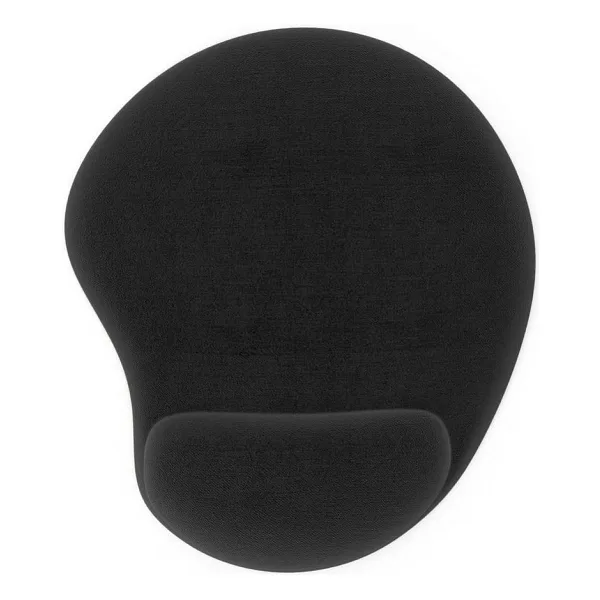 İnca Bilek Destekli Silikon Mousepad Siyah Inca IMPS-008