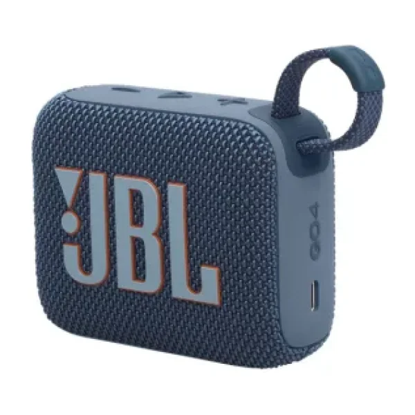JBL Go 4 Mavi Bluetooth Hoparlör