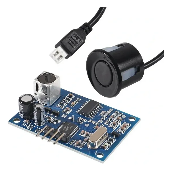 JSN-SR04T Su Geçirmez Ultrasonik Mesafe Ölçer Sensörü (Transducer)