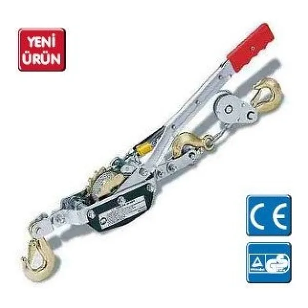 Jun Kaung JK00114 2 Ton Kapasiteli 3 Kancalı Gerdirme