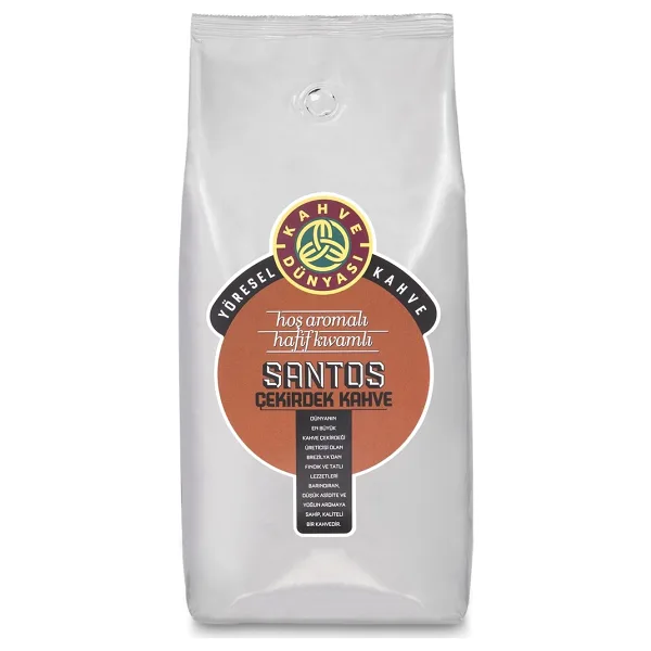 Kahve Dünyası Santos 1 kg Kavrulmuş Çekirdek Kahve