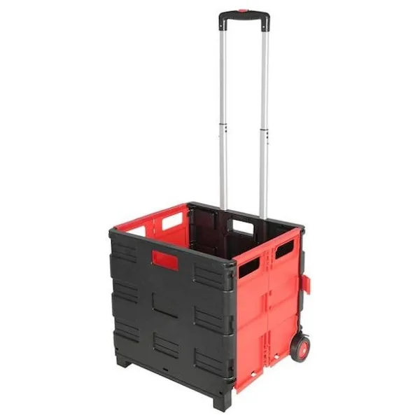 Kangaroo Kng002 Katlanir Sandik Tip Alisveris Ve Sepet/Sandik Araba