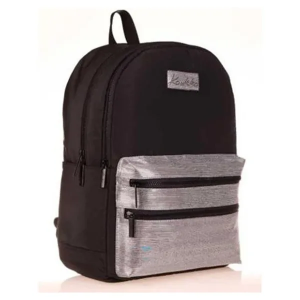 Kaukko Magic Dreams Leather K1722 Black Okul Sırt Çantası