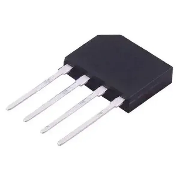 KBP406 - 4A 600V Tarak Tip Köprü Diyot
