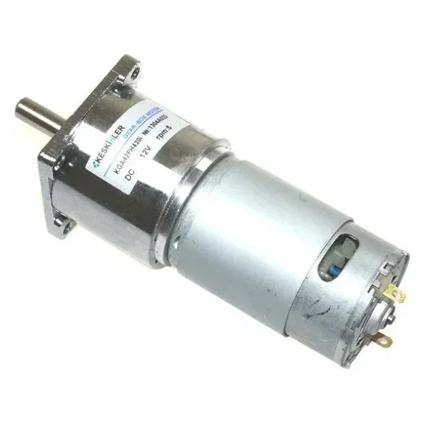 KGA-42 12V 30rpm/555 Redüktörlü Dc Motor