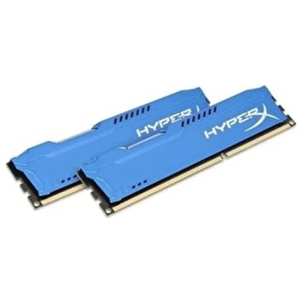 Kingston HyperX Fury Blue 16 GB (2x8) 1600 MHz DDR3 CL10 HX316C10FK2/16 Ram
