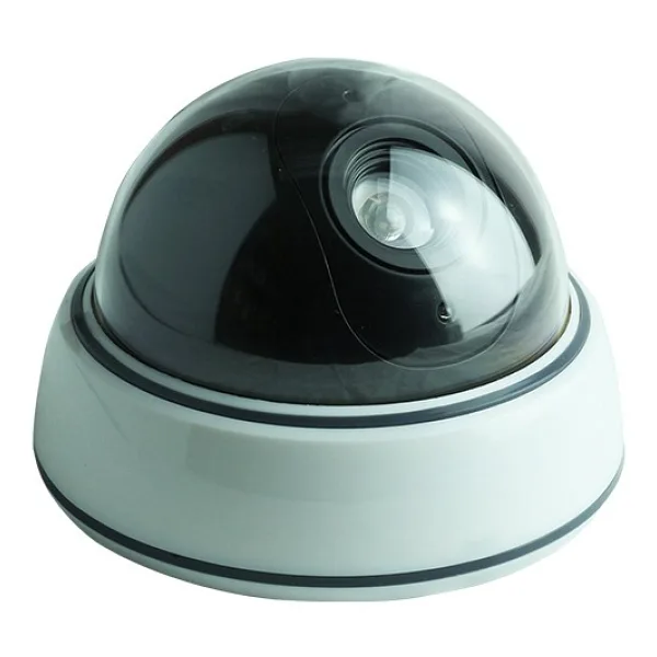 Kırmızı Ledli Maket Dome Kamera
