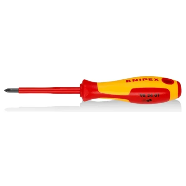 Knipex 982401 SL VDE PH1x80 mm Yıldız Uçlu Tornavida