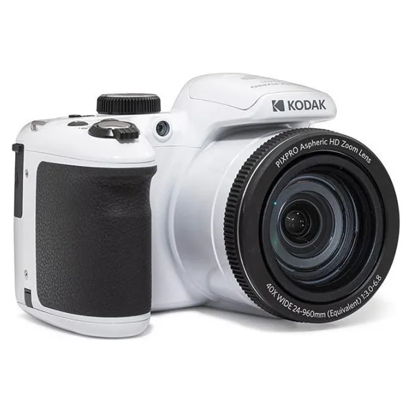 Kodak Pixpro Astro Zoom AZ405 Beyaz Dijital Fotoğraf Makinesi