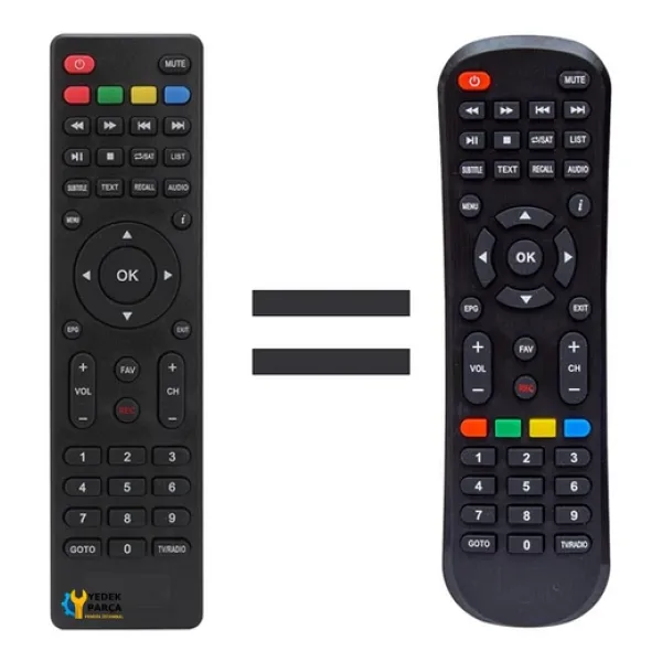KORAX MİNİ HD UYDU KUMANDA
