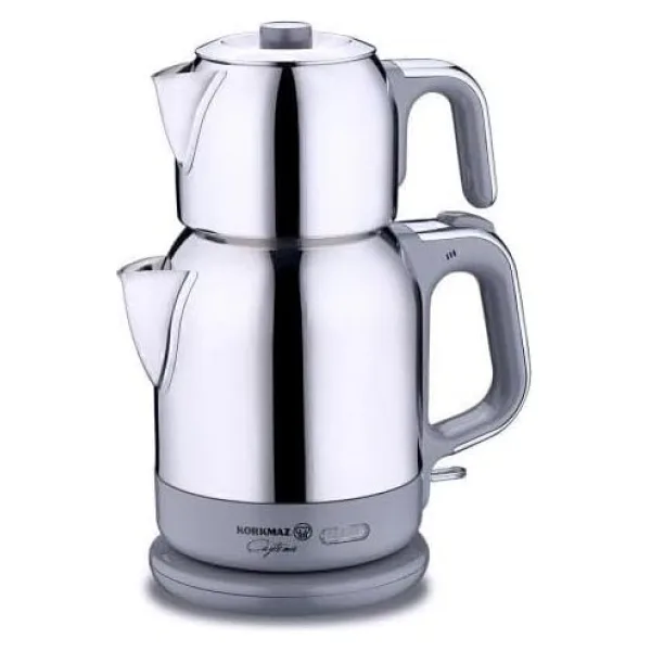 Korkmaz A331-03 Çaytema Inox 1600 W Çelik Çay Makinesi