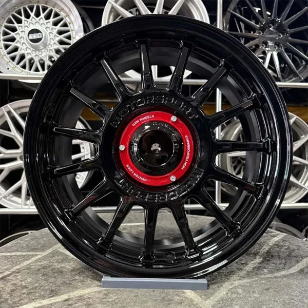 Kormetal 16 İnç 4X100 Motorsport Siyah Jant Modeli (4 Adet)
