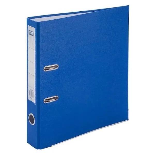 Kraf 1030 Dar Büro Klasörü Mavi