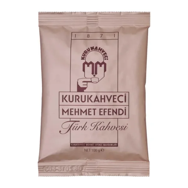 Kurukahveci Mehmet Efendi Türk Kahvesi 100 gr 10'lu