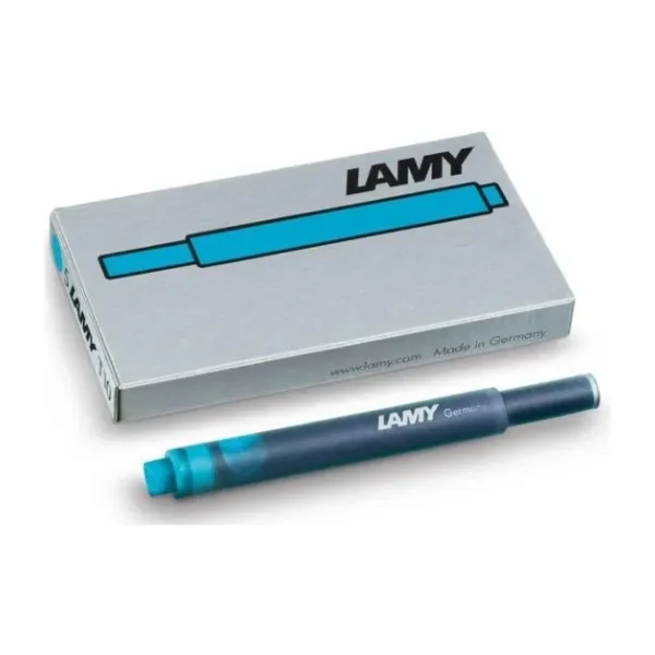 Lamy T10 Turkuaz 5'li Kalem İçi Kartuşu