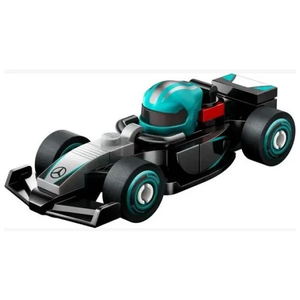 Lego 71049 Minifigures F1 Race Cars Mercedes