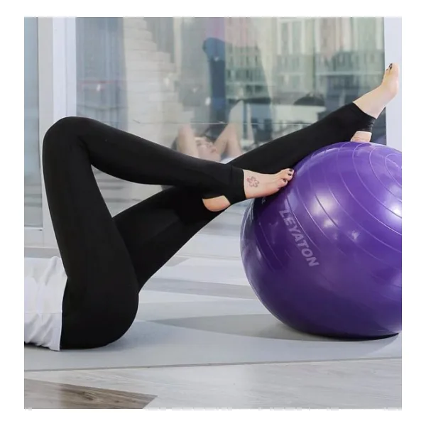 Leyaton 75 Cm Dura-strong Deluxe Pilates Topu