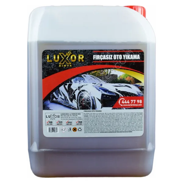 Luxor Kimya Fırçasız 20 kg Oto Şampuan
