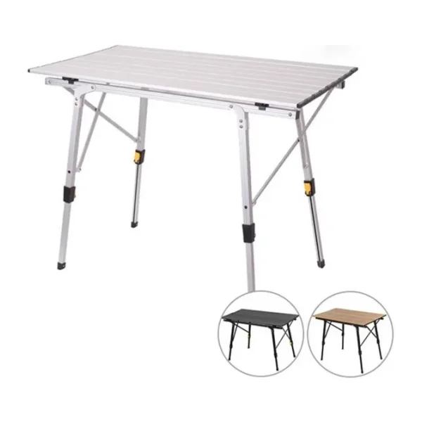 Madfox Moonlite 90x53 cm Alüminyum Katlanır Kamp Masası