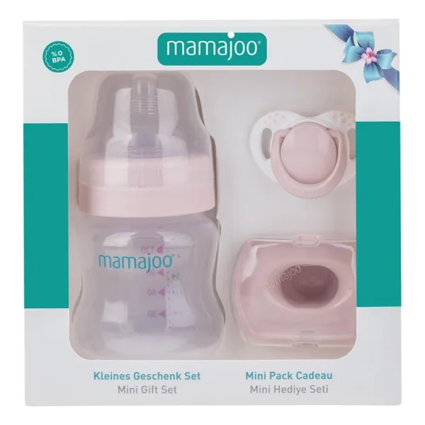 Mamajoo 150 ml Pembe Mini Hediye Seti