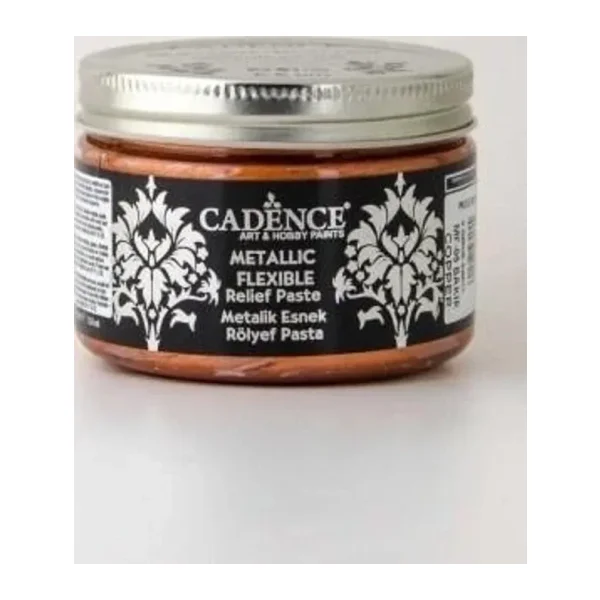 METALİK ESNEK RÖLYEF PASTA MF-05 BAKIR 150ML