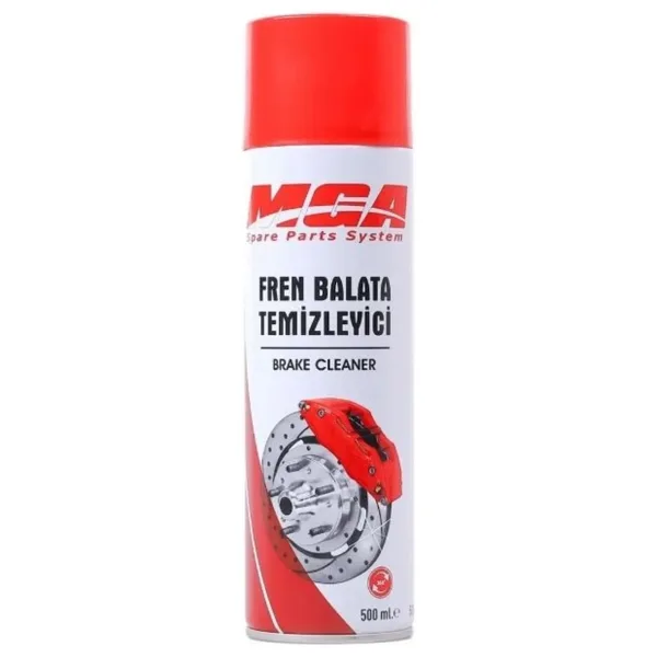 MGA Genel Balata Temizleyici Spreyi Fren Balata Spireyi 500 Ml. 1 Adet