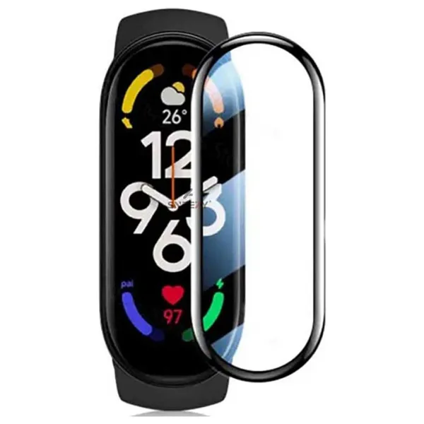 Mi Band 8 Polymer Nano Ekran Koruyucu - Şeffaf