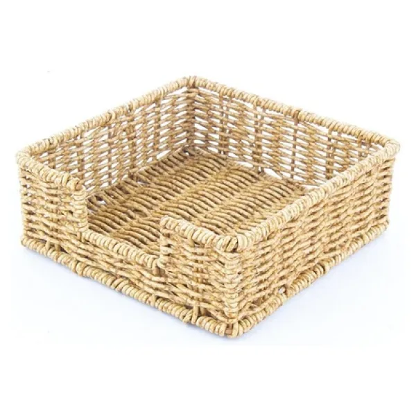Mien Rattan Kare Peçetelik