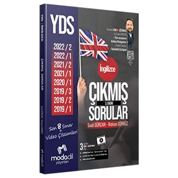 Modadil Yayınları Modadil Yds Ingilizce Çıkmış Sorular - Suat Gürcan, Rıdvan Gürbüz