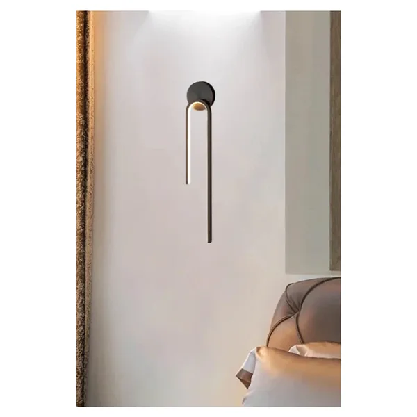 Modern Kablosuz Led Pilli Aplik, Duvar Aplik ve İç Mekan Aplik
